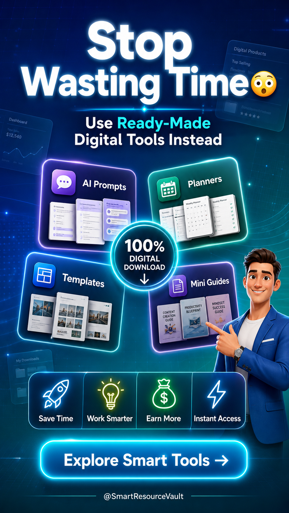 Use Ready-Made Digital Tools Instead
