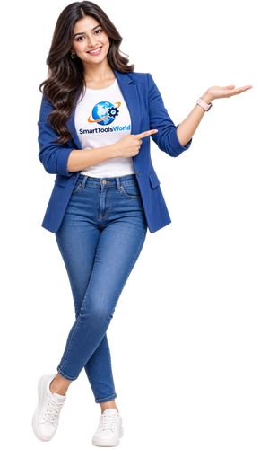 SmartToolsWorld ambassador presenting free online tools